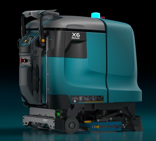 X6 ROVR Autonomous Floor Scrubber alt 3